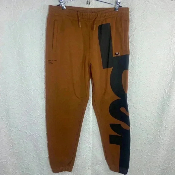 Lacoste Men Contrast Lettering Cotton - Picture 6 of 10